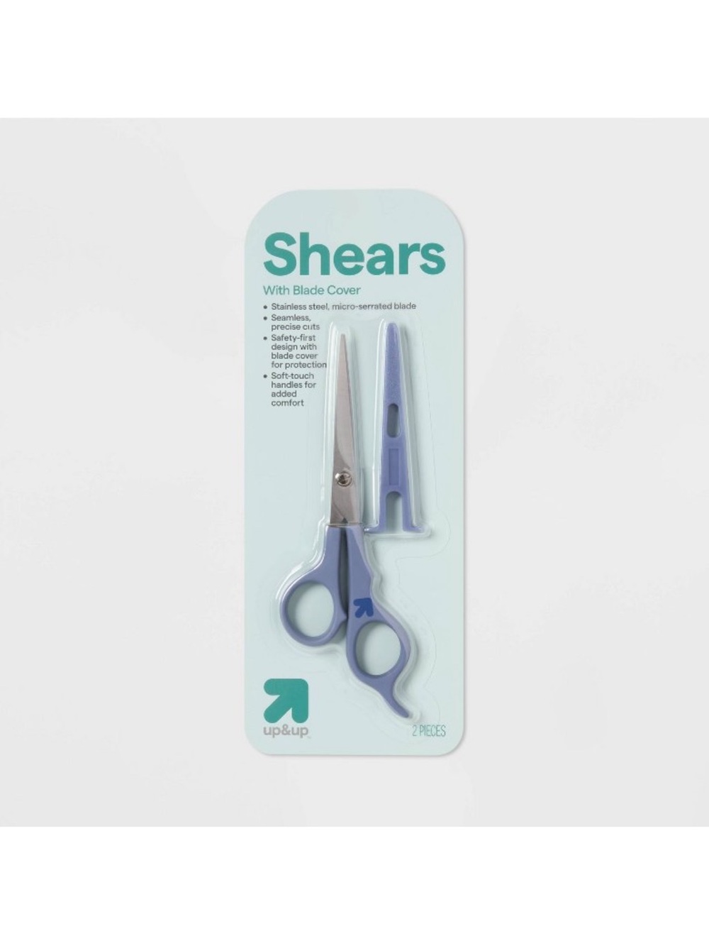 ‼️2/$10‼️Shears + Safety Blade Cover Hair Styling Scissors